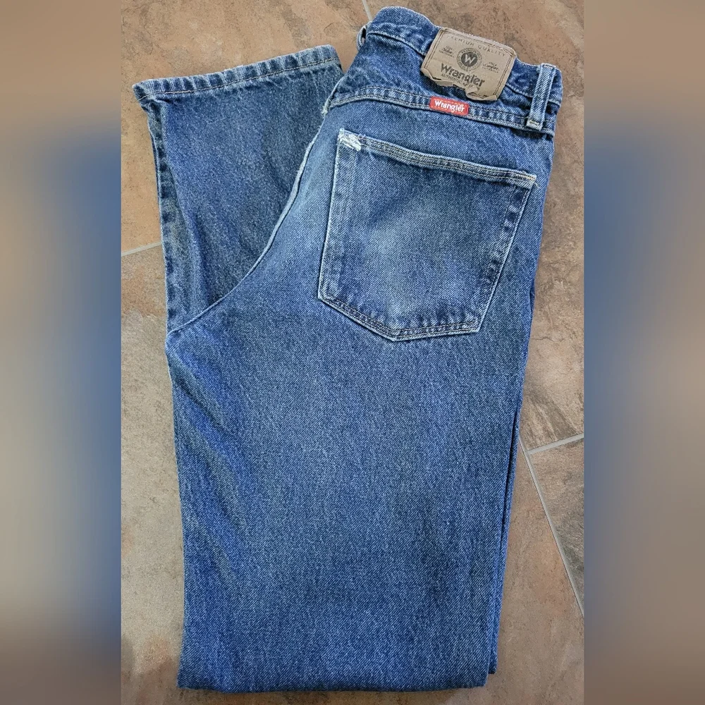 Wrangler Men's Blue Jeans